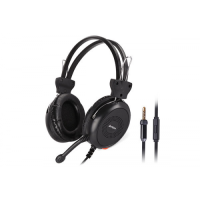 A4tech HS30 3.5mm Headphone Black